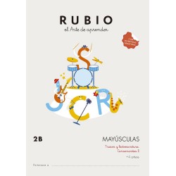 Rubio mayúsculas 2B