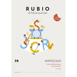 Rubio mayúsculas 2B