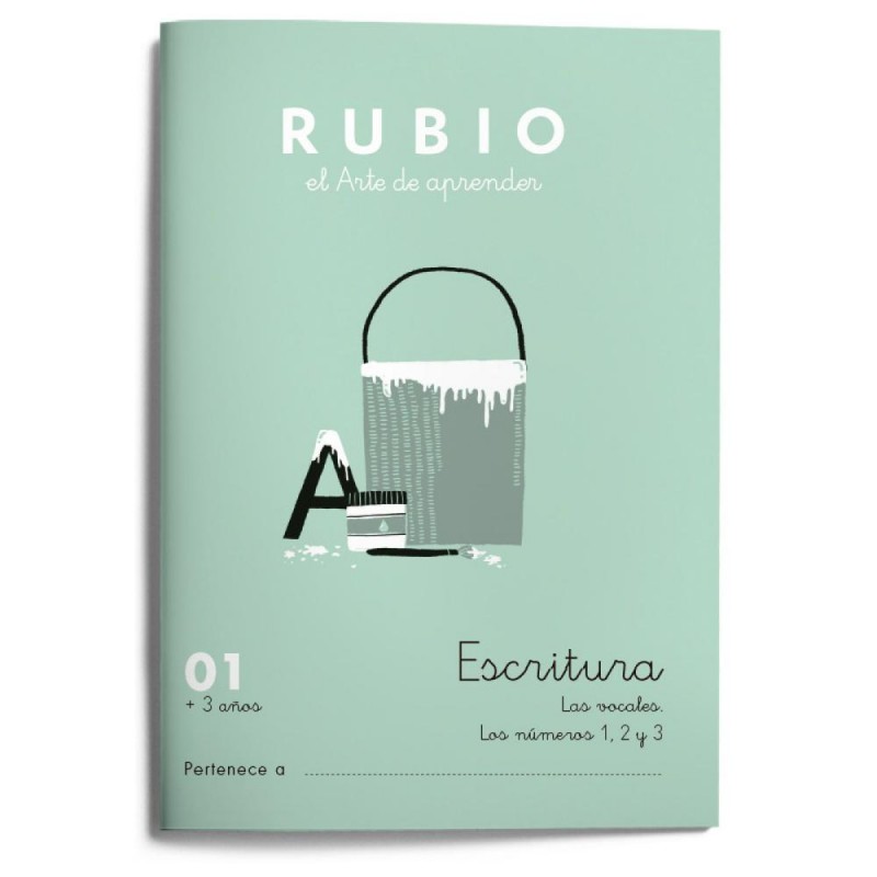 Cuaderno rubio escritura 01