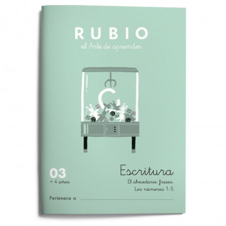 Cuaderno rubio escritura 03