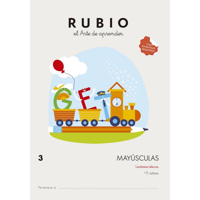 Mayúsculas 3