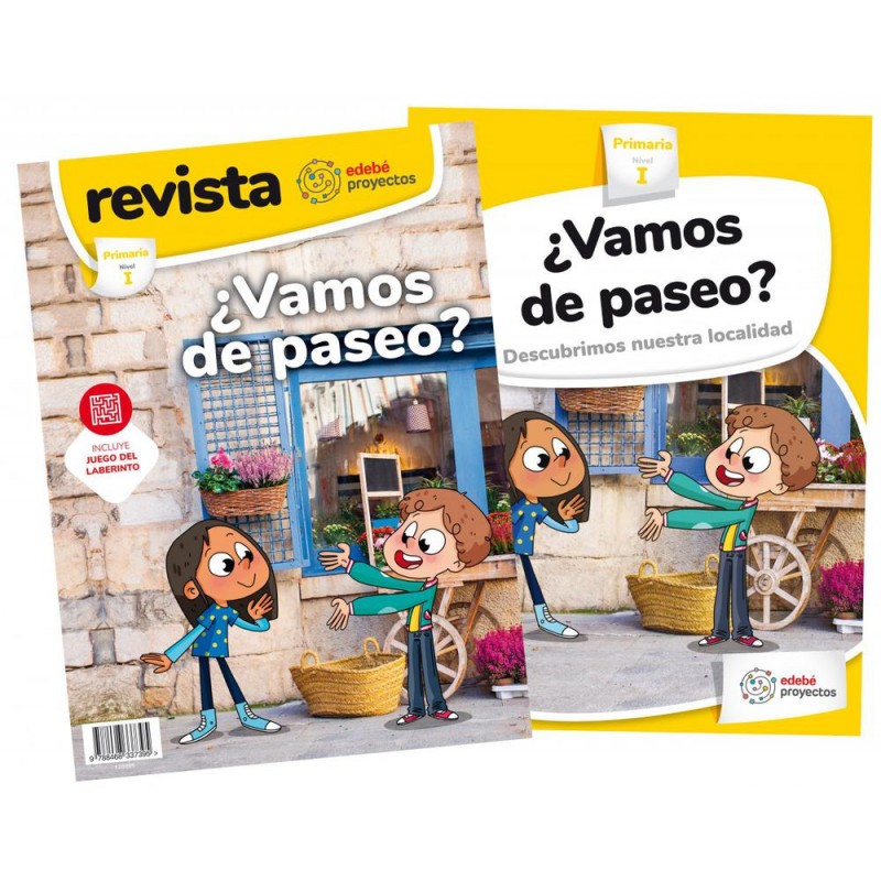 Vamos de paseo nivel 1  1º-2º primaria