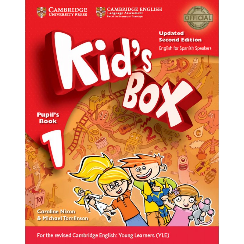 Kid´s box 1º primaria pupil´s book