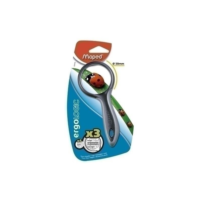 Lupa maped junior recologic 5 cm x3 Lupa maped junior recologic 5 cm x3