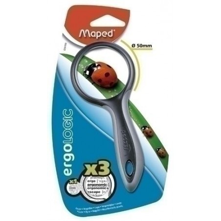 Lupa maped junior recologic 5 cm x3
