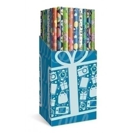 Papel de regalo infantil 0 7x1 5 metros