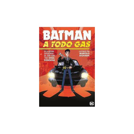 Batman  A todo gas