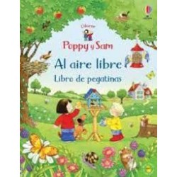 Poppy y Sam  Al aire libre