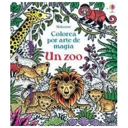 Un zoo  Colorea por arte de magia