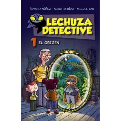 Lechuza detective 1  El origen