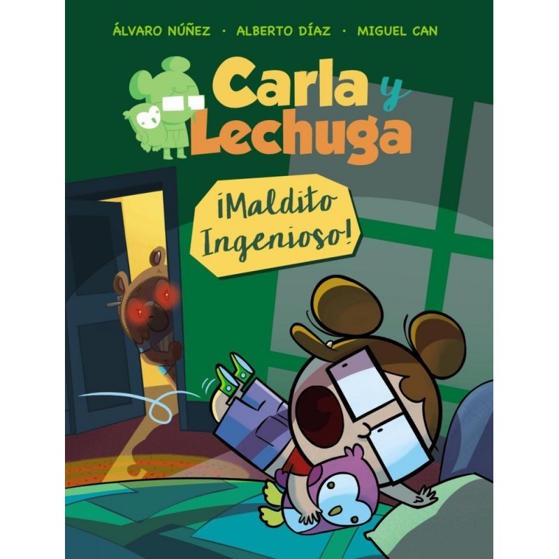 Carla y Lechuga 1 ¡Maldito ingenioso Carla y Lechuga 1 ¡Maldito ingenioso