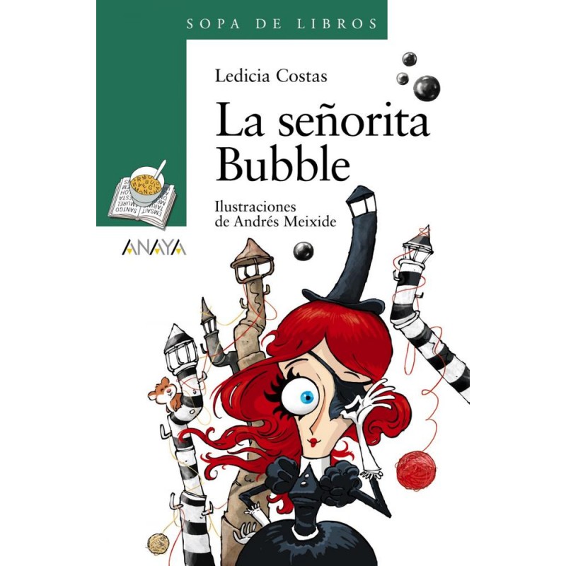 La señorita Bubble La señorita Bubble