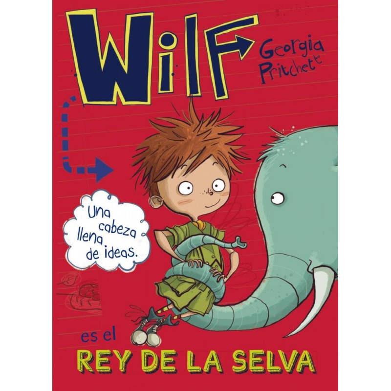 Wilf es el rey de la selva Wilf es el rey de la selva