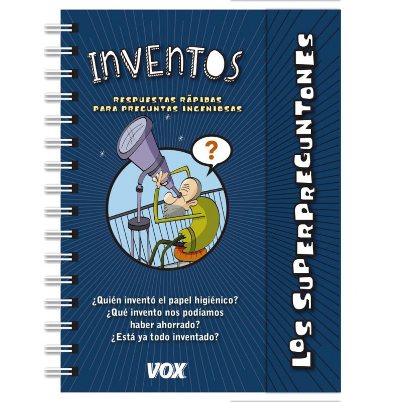 Los superpreguntones Inventos Los superpreguntones Inventos