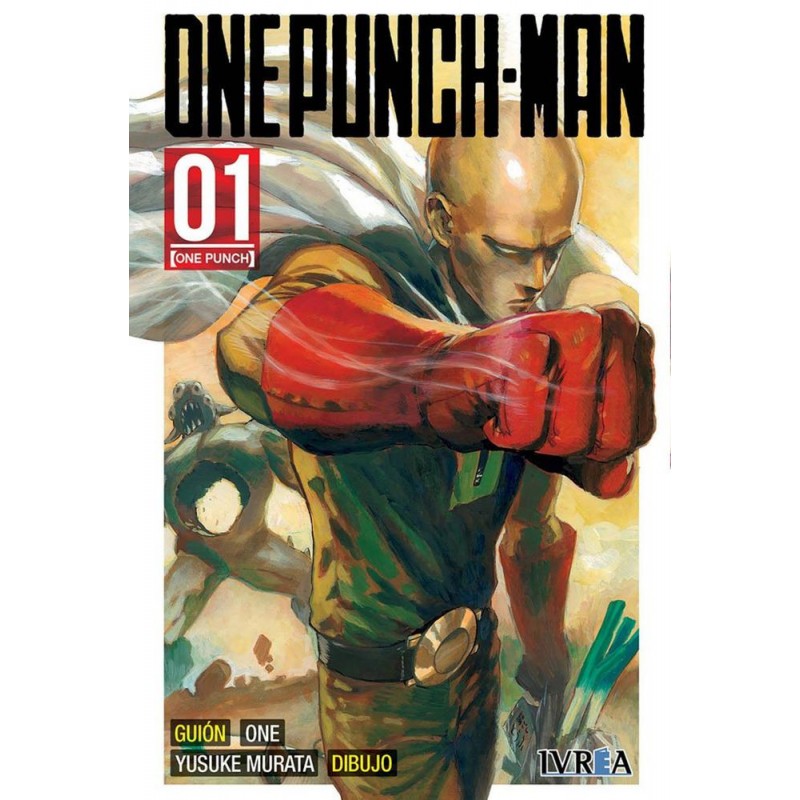 One punch man 1 