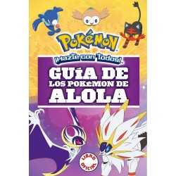 Guía de los pokemon de Alola