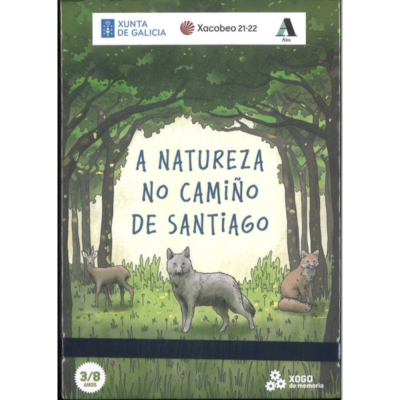 A natureza no camiño de Santiago