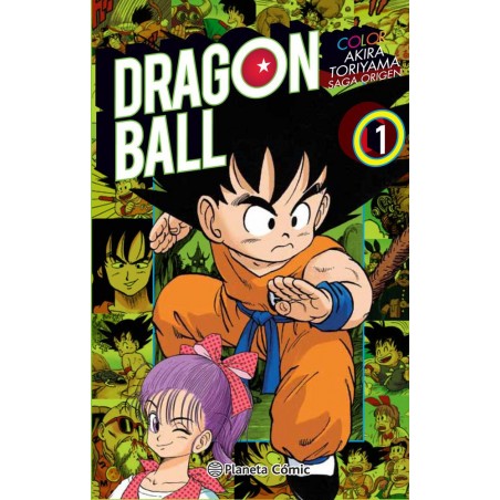 Dragon Ball color origen y red Ribbon