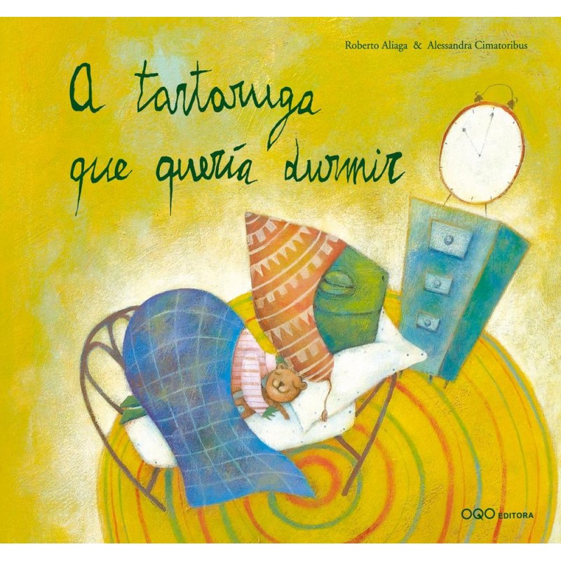 A tartaruga que quería durmir A tartaruga que quería durmir