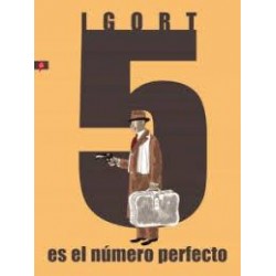 5 es el número perfecto (Salamandra) Igort