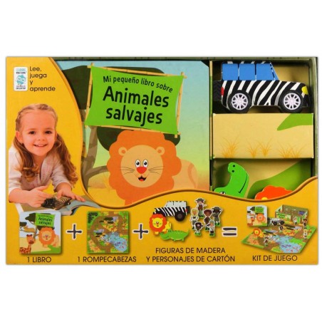 Mi pequeño libro sobre animales salvajes