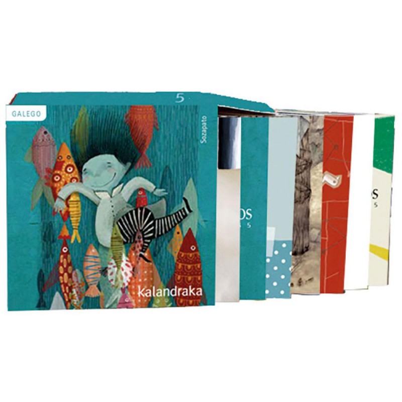 Minilibros imperdibles 5  Galego 