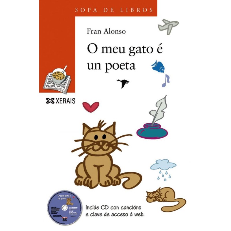 O meu gato é un poeta O meu gato é un poeta