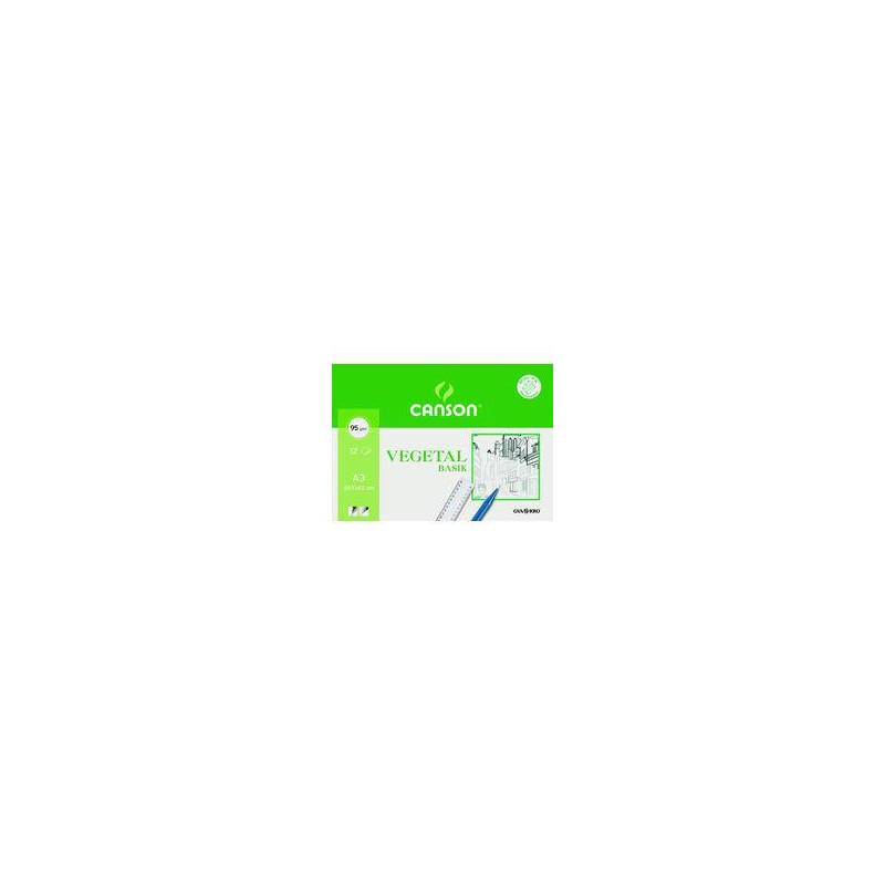 Papel vegetal A3 canson Papel vegetal A3 canson