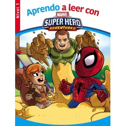 Aprendo a leer con marvel super hero nivel 1