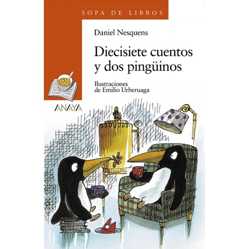 Diecisiete cuentos y dos pingüinos