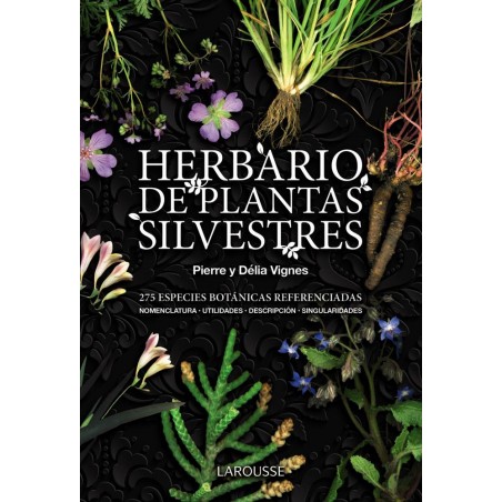 Herbario de plantas silvestres