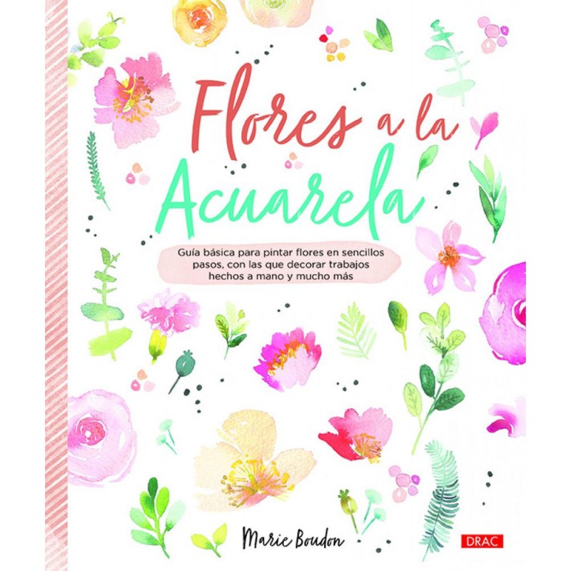 Flores a la acuarela