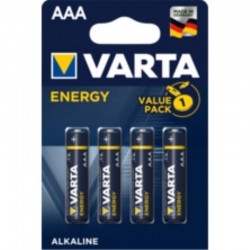 Pila AAA varta alcalina 1 5 voltios