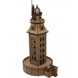 Maqueta torre de hercules classic 8 planchas