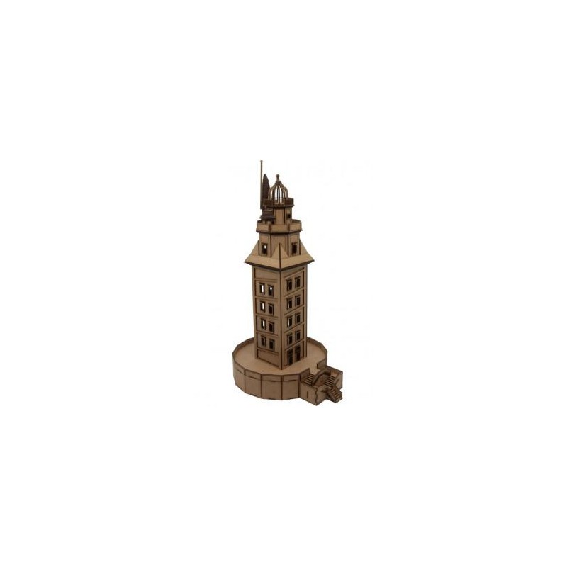 Maqueta torre de hercules classic 8 planchas