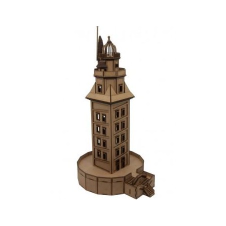 Maqueta torre de hercules classic 8 planchas