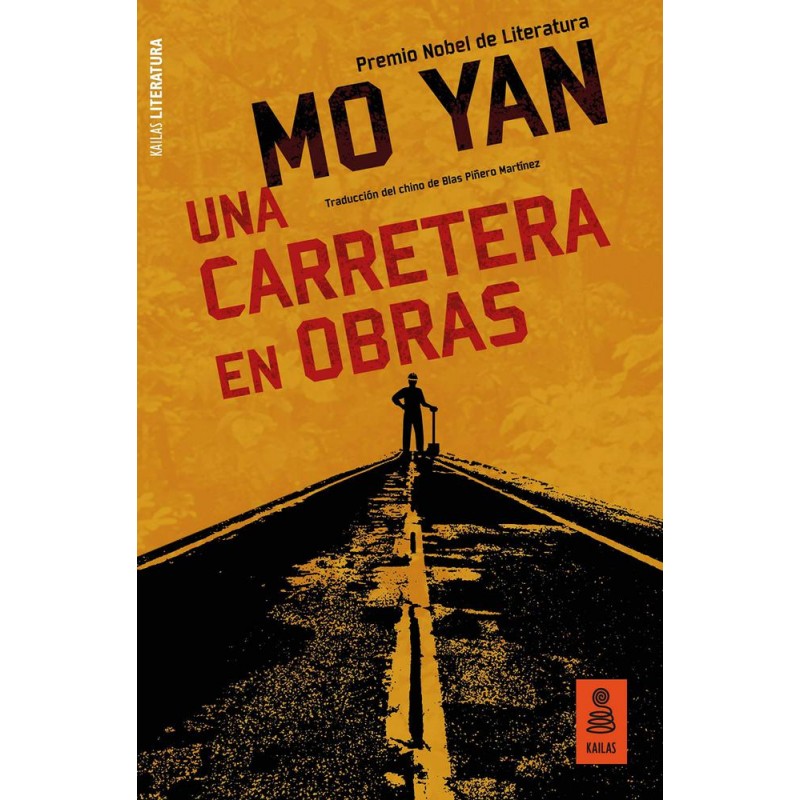 Una carretera en obras Una carretera en obras