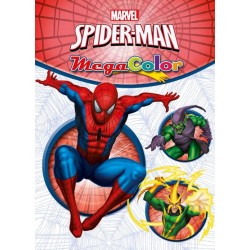 Spiderman megacolor