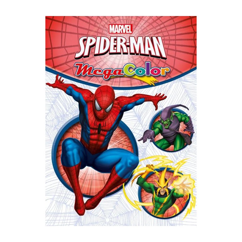 Spiderman megacolor Spiderman megacolor