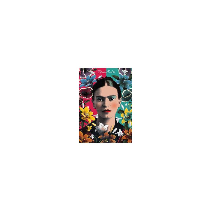 Puzzle educa Frida Kahlo 100 piezas