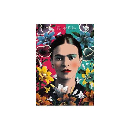 Puzzle educa Frida Kahlo 100 piezas