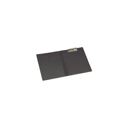 Carpeta con pinza superior PVC negra miniclip