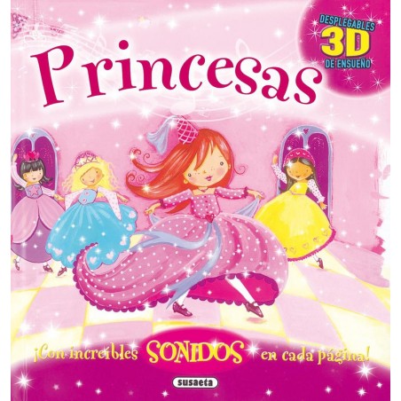 Princesas  Despleglables 3D con sonido
