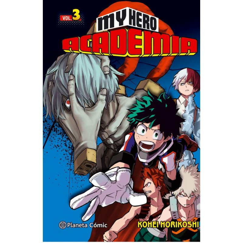 My hero academia nº 3