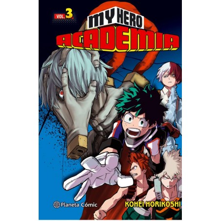 My hero academia nº 3