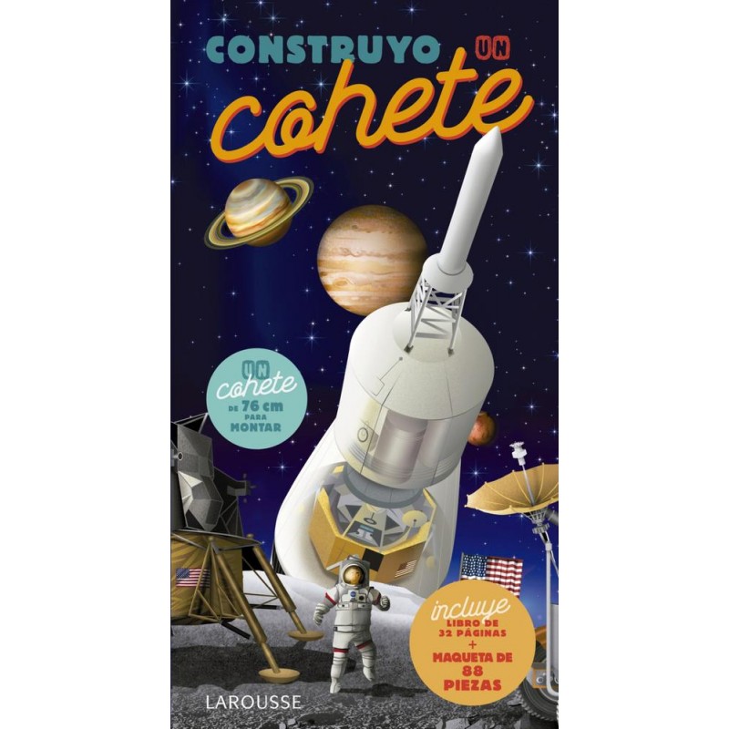 Construye un cohete Construye un cohete
