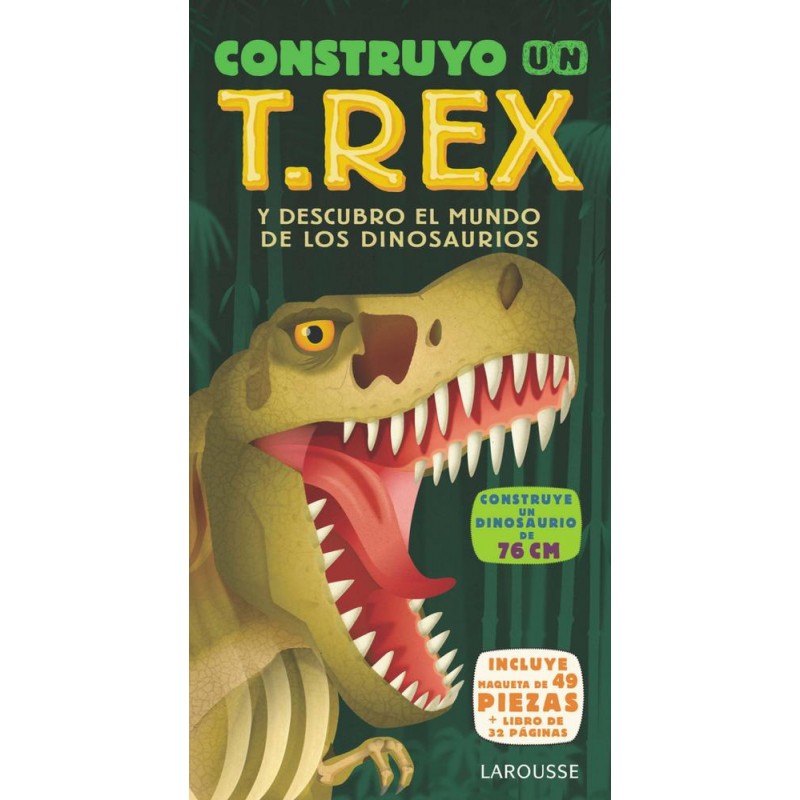Construyo un T-Rex Construyo un T-Rex