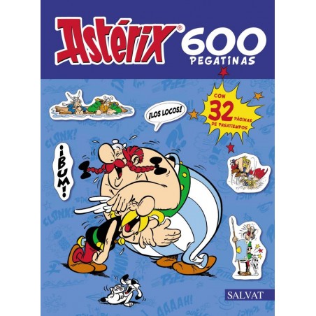 Astérix  600 Pegatinas
