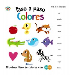 Paso a paso colores