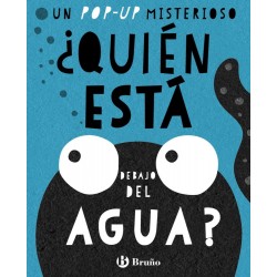 ¿Quién está debajo del agua 